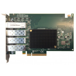 Lenovo ThinkSystem Emulex OCe14104B-NX - Network adapter - PCIe 3.0 - 10 Gigabit SFP+ x 4 - for ThinkAgile VX Certified Node 7Y94, 7Z12